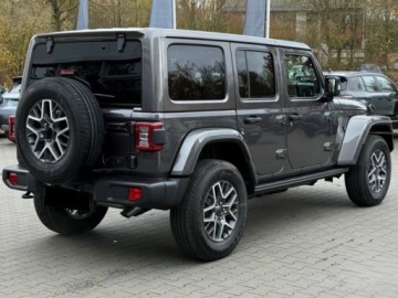 Jeep Wrangler IV 80th Anniversary 2d  Seria 6 2.0 GME Turbo 272KM 2025 JEEP Wrangler Sahara GME 2.0 Turbo AT 4WD Suv 272KM 2025, zdjęcie 4