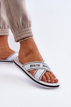 ТАПОЧКИ ЖЕНСКИЕ BIG STAR NN274A057 БЕЖЕВЫЕ 36