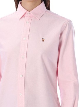 Ralph Lauren Damska Odzież Koszula R. 10 Różowy