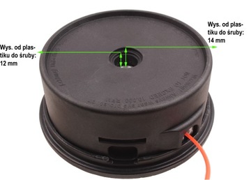 Головка барабана М12х1,5 для бензинового триммера