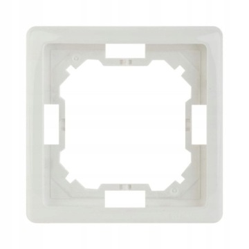 Kontakt-Simon Basic Standard одинарная рамка, белый