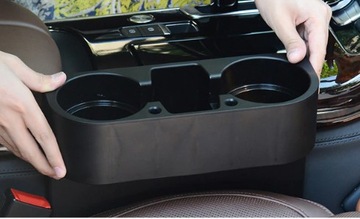 АВТОДЕРЖАТЕЛЬ-ОРГАНИЗАТОР ДЛЯ ЧАШЕК НАПИТКОВ ТЕЛЕФОН 5 В 1 МЕЖДУ СИДЕНЬЯМИ