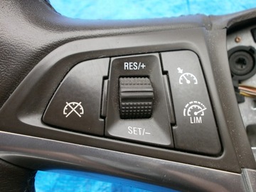 OPEL-PARTS Zafira C Рулевое колесо, КОЖА С ПОДОГРЕВОМ