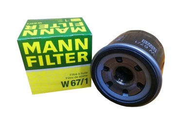FILTR OLEJU W67/1 do YANMAR MITSUBISHI KOMATSU