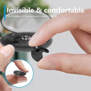 Беспроводные Bluetooth-наушники DIXSG Invisible Sleep