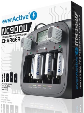 УНИВЕРСАЛЬНОЕ ЗАРЯДНОЕ УСТРОЙСТВО ДЛЯ R3 R6 9V R20 R14 Ni-MH USB АККУМУЛЯТОРОВ