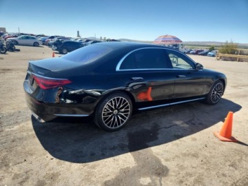 Mercedes Klasa S W223/V223 2022 Mercedes-Benz Klasa S 2022 Mercedes-Benz S 500 4MATIC 3.0 Benzyna 429KM, zdjęcie 4