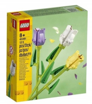 LEGO 40461 Tulipany *nie idealne pudełko*
