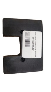 ŁOPATKA GUMOWA NEW HOLLAND 80397856, 80190084.191