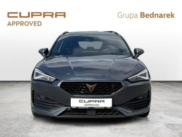 Cupra Leon II Sportstourer 1.5 eTSI MHEV 150KM 2024 Cupra Leon Sportstourer Bezwypadkowy / Salon, zdjęcie 7