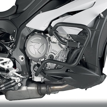 KAPPA GMOLE OSŁONY SILNIKA BMW S 1000XR (15-16) CZARNE, , .