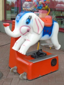 Экономический рокер Слоня, английское производство