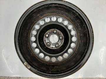 DISK OCELOVÝ MERCEDES-BENZ OE 7.0" X 16" 5X112 ET 43