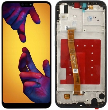 WYŚWIETLACZ LCD EKRAN HUAWEI P20 LITE + ramka