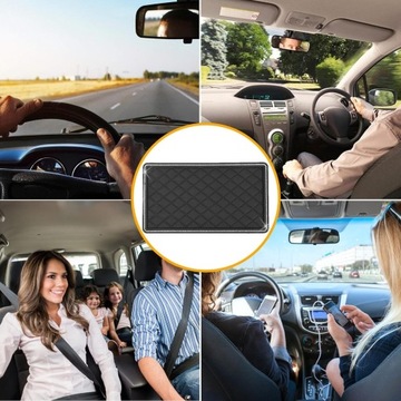 Противоскользящий автомобильный коврик, липкий противоскользящий коврик.