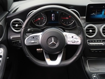 Mercedes Klasa C W205 Kabriolet Facelifting 1.6 200d 160KM 2019 Mercedes C C 200d, Serwis ASO, VAT 23%, Skóra, zdjęcie 25