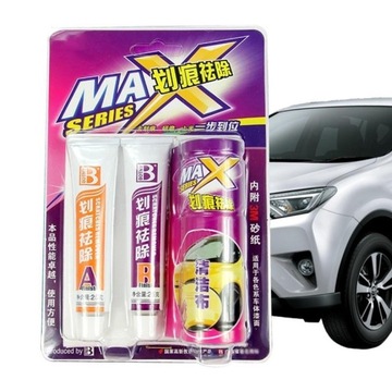 do usuwania zadrapań z samochodu wosk uniwersalny