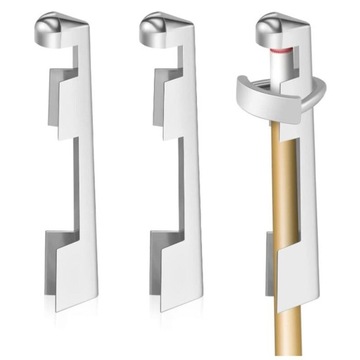 3шт бильярдный кий для пула, снукера, зажим для кия, клей «сделай сам»