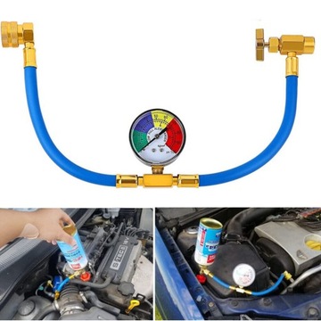 ШЛАНГ ДЛЯ ЗАПРАВКИ ХЛАДАГЕНТА КОНДИЦИОНЕРА, 1/2