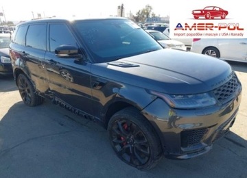 Land Rover Range Rover Sport III 2022 Land Rover Range Rover Sport 2022r., 4X4, od ubezpieczalni 3.0 Benzyna