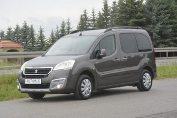 Peugeot Partner II 2018 Peugeot Partner 1.2Turbo nawi Car Play po serwisie, zdjęcie 1