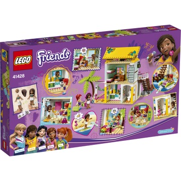 LEGO 41428 FRIENDS - Пляжный домик