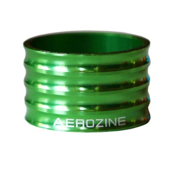 AEROZINE 20mm lekka podkładka pod mostek zielona
