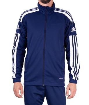 ADIDAS dres męski sportowy komplet spodnie bluza dresy piłkarskie XL