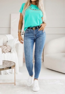 ДЖИНСЫ ALA LEVISKI ОБЛАГАЮЩИЕ И ЭЛАСТИЧНЫЕ РАЗМЕРЫ ДЖИНСОВ ПУШ-АП