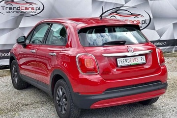 Fiat 500X Crossover 1.6 E-Torq 110KM 2016 Fiat 500X 1.6 110 KM bezwypadkowy serwisowany oplacony Gwarancja 1.6 110KM, zdjęcie 6