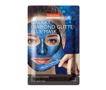 PUREDERM Galaxy „diamentowy blask” maska peel-off