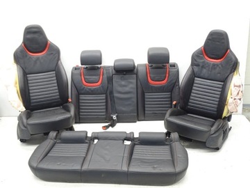 KOMPLET FOTEL FOTELE SKORA SKODA OCTAVIA III VRS