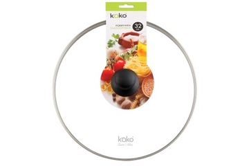 Pokrywa pokrywka patelni garnka 32cm szklana 02781