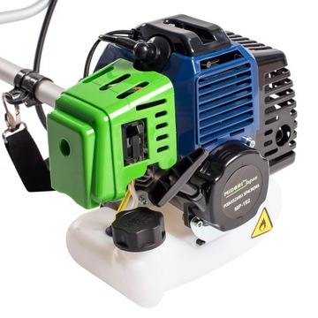 PROFESJONALNA KOSA SPALINOWA SILNIK 7.2KM PODKASZARKA KOSIARKA ZESTAW 10w1