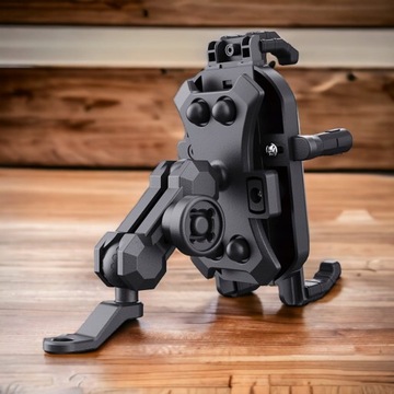 Держатель для телефона для мотоцикла Антивибрационный держатель для телефона