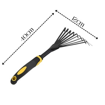 НАБОР САДОВЫХ ИНСТРУМЕНТОВ, ИЗ 4 ПРЕДМЕТОВ. ЛОПАТА МОТЫВА КОГТИ ДЛЯ САДА