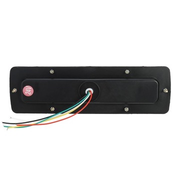 2KS SVĚTLO ZADNÍ KOMBINOVANÁ PŘÍVĚSU NEON LED 12V