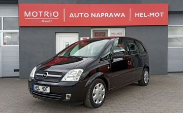 Opel Meriva I 1.4 TWINPORT ecoFLEX 90KM 2005 Opel Meriva 1.4 16V 90KM, Klima, Zarejestrowana w Polsce, VAT-Marza 1.4