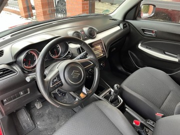 Suzuki Swift VI 2019 Suzuki Swift 1.2 benzyna 90 KM 4x4 niski przebieg zadbany mozliwa zam, zdjęcie 6