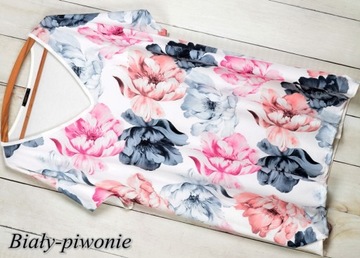 СВОБОДНАЯ ЖЕНСКАЯ ТУНИКА БЛУЗКА ПЛЮС РАЗМЕР V вырез горловины XL/XXL разные модели микс 700