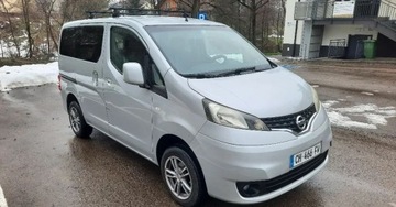 Nissan NV200 Combi 1.5 dCi 89KM 2012 Nissan NV200 Nissan NV200 EVALIA 7osob 1.5DCi ...