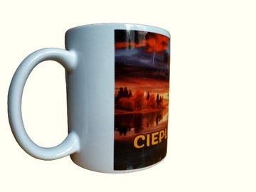 ОСЕННЯЯ ФАРФОРОВАЯ КРУЖКА С КАРТИННЫМ ПРИНТОМ В ПОДАРОК ​​К КОЛЛЕКЦИИ