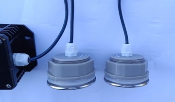 Светодиодный подводный светильник с контроллером и переключателем для гидромассажной ванны, 7 цветов