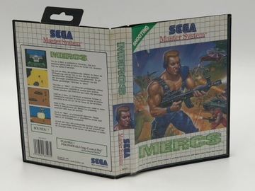Gra Sega Master System MERCS