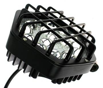 РАБОЧАЯ ЛАМПА 16LED 48W 12/24V КРЫШКА ДАЛЬНЕГО РАСХОДА