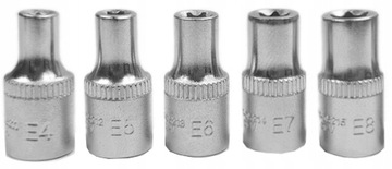 YATO-ZESTAW NASADEK NASADKI TORX 1/4