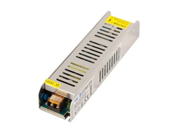 ZASILACZ PREMIUM modułowy 120W 12V IP20 CCTV LED