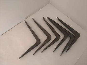 Wsporniki 6szt. do półki ściennej