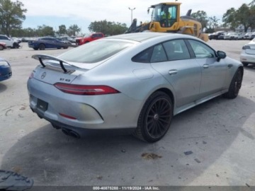 Mercedes AMG GT C190 2022 Mercedes-Benz AMG GT 43, 4 door coupe, 2022r., 4x4, 3.0L 3.0 Benzyna 362KM, zdjęcie 2