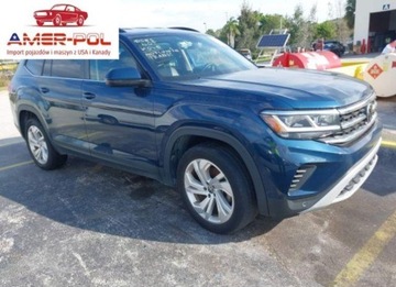 Volkswagen 2021 Volkswagen Atlas V6 SE WTechnology 2021 3.6l 3.6 Benzyna 276KM